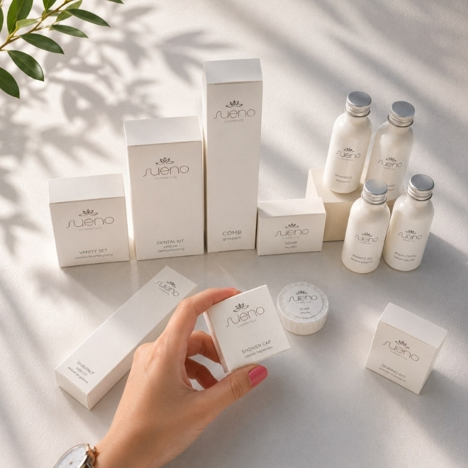 Sueno Cosmetics – polski producent kosmetyków hotelowych